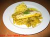 Zander auf Safran-Fenchel