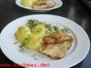 Zanderfilet mit Selleriesauce