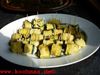 Zucchetti mit Thoncreme