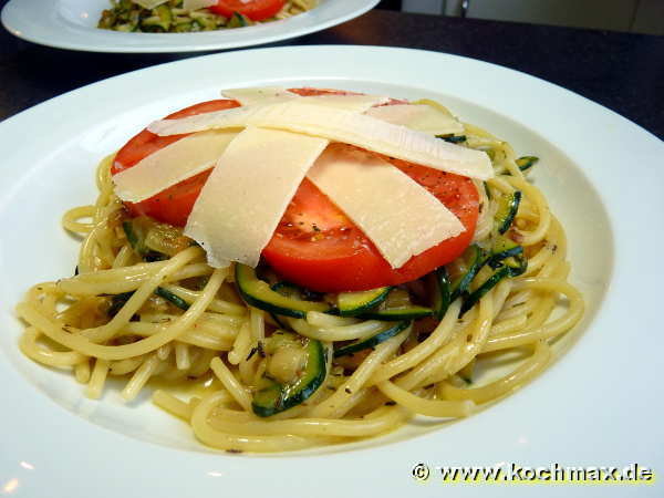 Zucchini-Carbonara II