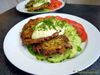 Zucchini-Oliven-Plätzchen