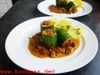 Zucchini-Lamm-Türmchen