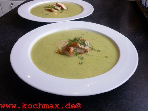 Zucchinicremesuppe II