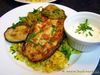 Zweierlei von der Aubergine